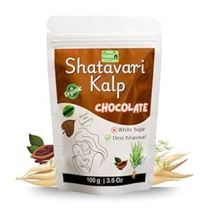 GraminNaturals Organic Shatavari Kalp for Women | Chocolate Flavour ...