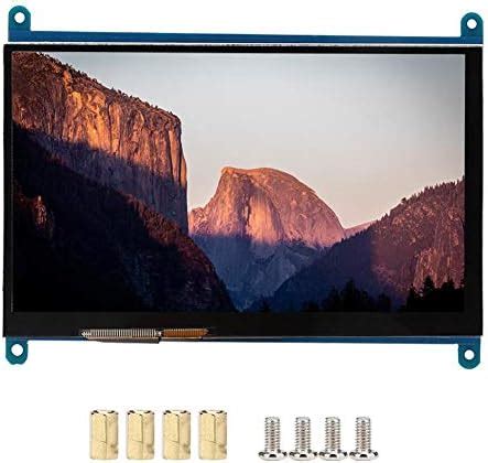 Caredy Display Screen, 7 Inch Small Portable Lcd Hdmi 1024X600 Ultra Hd ...