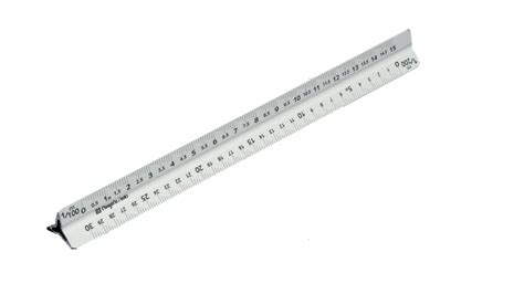 Image result for How to Use a Triangular Scale Ruler