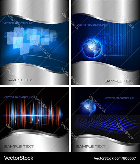 Business backgrounds Royalty Free Vector Image