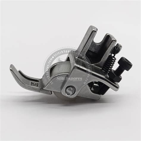 P360 ( P775 ) Teflon Teeth Roller Hinged Cording Presser Foot JUKI/JAC ...