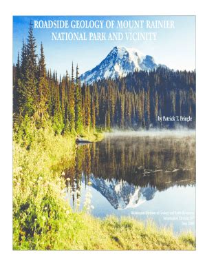 Roadside Geology Of Mount Rainier Pdf - Fill and Sign Printable ...