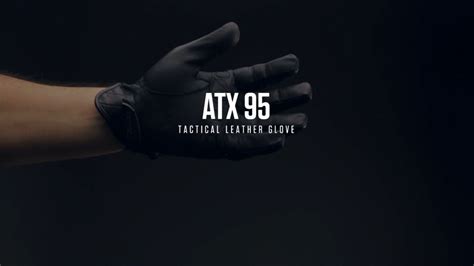 Damascus Protective Gear ATX95 All-Leather Gloves w/ Knuckle Armor ...