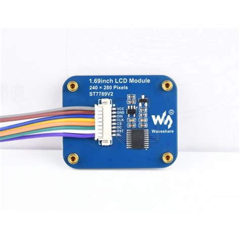 Buy Waveshare 1.69inch LCD Display Module, 240×280 Resolution, SPI ...