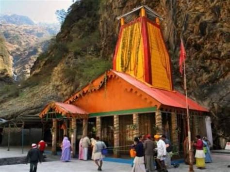 Yamunotri temple to open on April 30 at 11:55 AM - Uttarakhand News ...