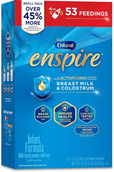 Enfamil Enspire Baby Formula - Immune-Supporting, India | Ubuy
