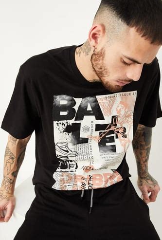 Shop Sports T-shirts for Men Online in India | Max Fashion