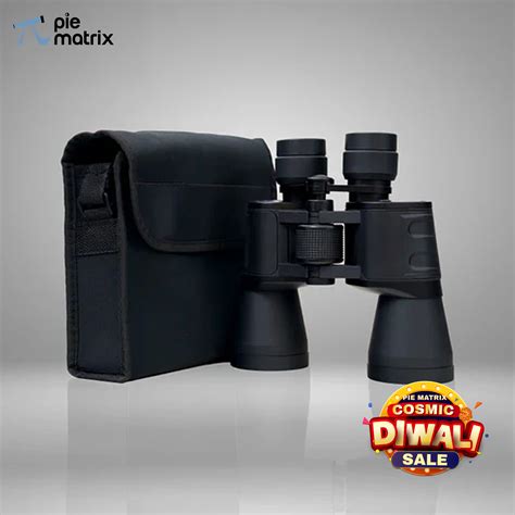 Buy Online Hawk 10x50mm Binocular -Black | The Pie Matrix