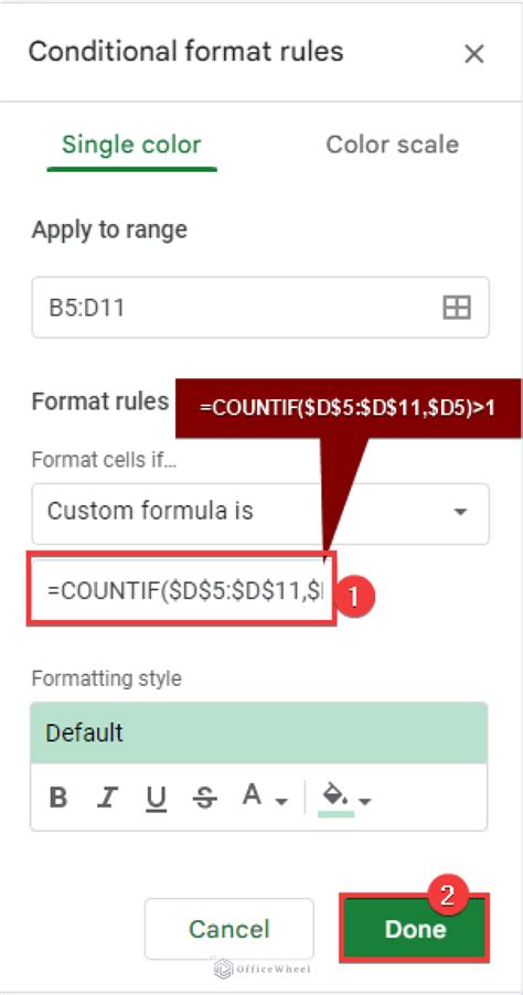 Image result for Sheets Duplicate Conditional Formatting