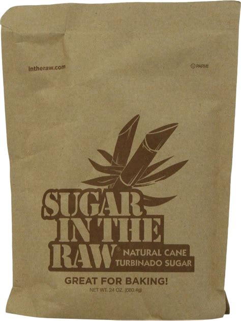 Amazon.com : Sugar in the Raw Natural Cane Turbinado Sugar, 24 oz ...
