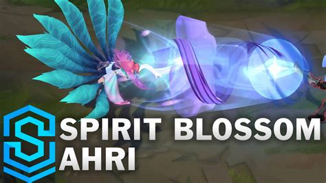 Spirit Blossom Ahri Skin Spotlight - Pre-Release - League of Legends ...