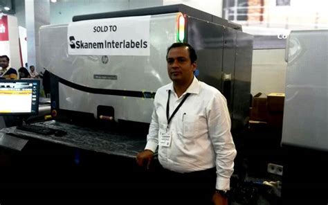 Skanem invests in HP Indigo WS 6800 | PrintWeekIndia
