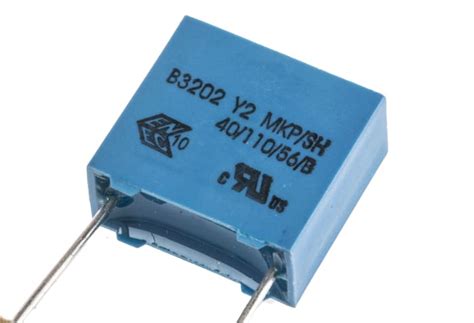 B32021A3103M289 EPCOS | EPCOS B32021 Polypropylene Film Capacitor, 300V ...