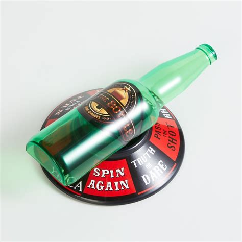 Buy Corsica Razzle Glass Spin the Bottle Game from Corsica by Home ...
