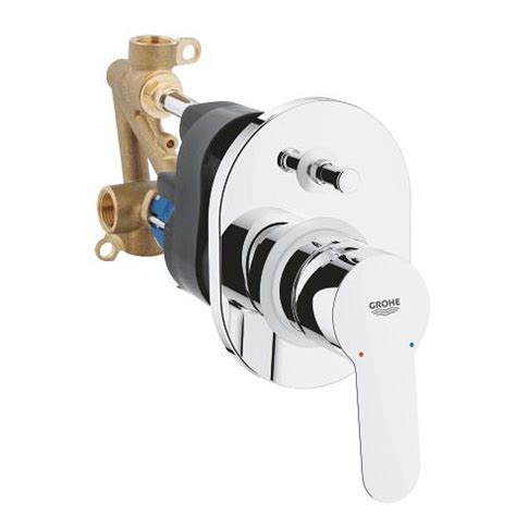 BauEdge Single-lever basin mixer 1/2″ XL-Size | GROHE