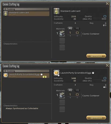 How to make Cosmic Exploration macros in FFXIV