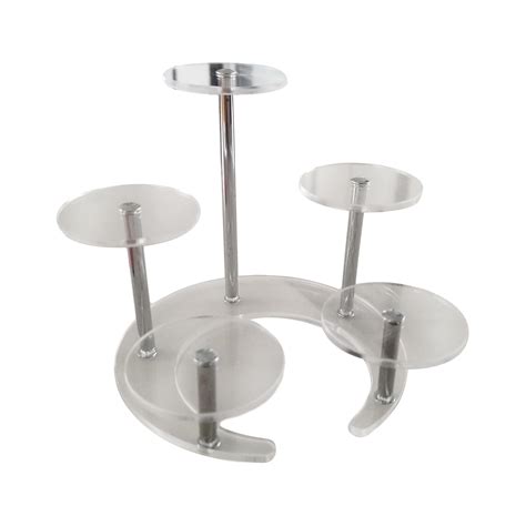 CALANDIS® Acrylic Riser Display Stand Figures Storage Display Stand for ...