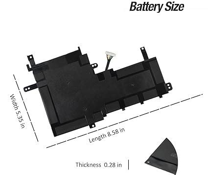 Asus B31N1842 Original OEM 3653mAh 3 Cell Laptop Battery - tpstech.in