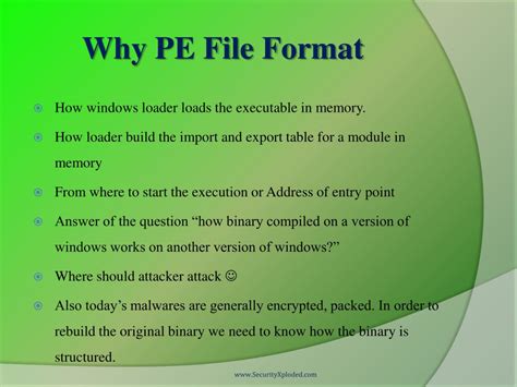 Image result for Pe File Format