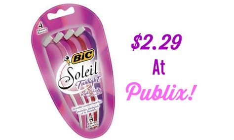 Bic Coupon | $2.29 Razors At Publix :: Southern Savers