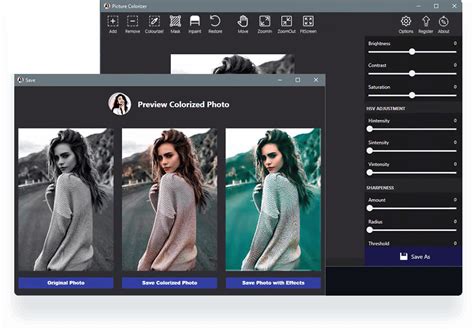 Microsoft Store Picture Colorizer 的图像结果