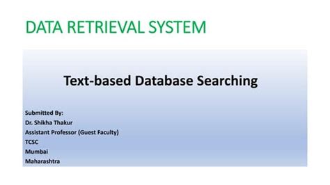 Image result for Data Retrieval