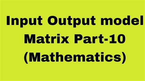 Image result for Input/Output Method