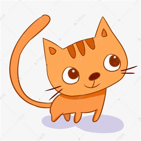 卡通手绘猫咪png图片免费下载-素材0xVgkUagq-新图网
