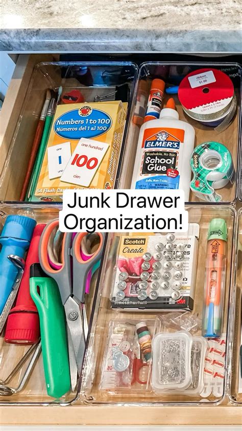 Guide to organize a junk drawer step by step – Artofit