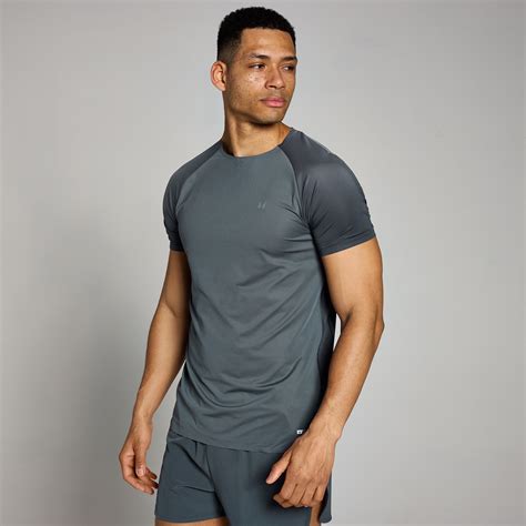 MP Men's Velocity Ultra Mesh T-Shirt - Dark Grey | Myprotein UK
