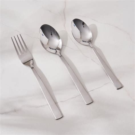 Buy Glister Trilby 18Pcs Stainless Steel Cutlery Set from Home Centre ...