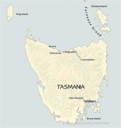 Beaumaris Tasmania Map at Candy Harper blog