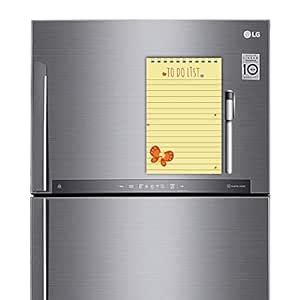 ASHVAH Stylish to do List Fridge Magnet Notepad/Memo Pad with Pen, Easy ...