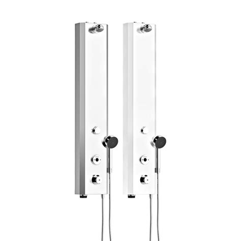 BIM objects - Free download! Tronic Showerpanel WMS | BIMobject