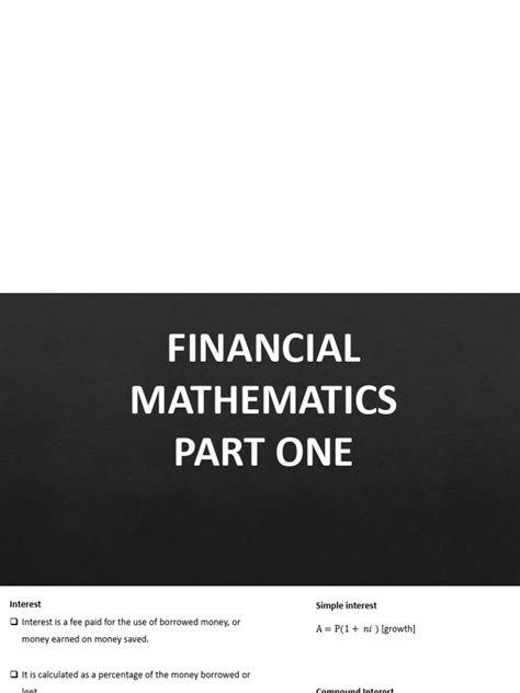 Financial Math Tutorial 的图像结果