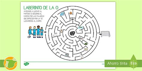 Ficha de Lecto: El laberinto de la letra O