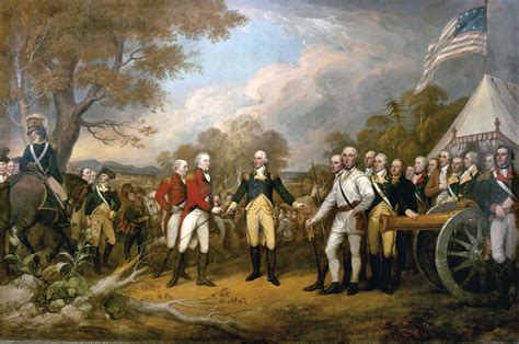 Famous Revolutionary War Paintings