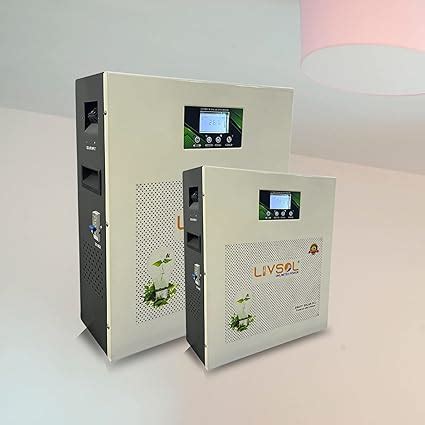 L-iON2500 (2 KVA 25.6V/ 54Ah) Smart Solar Wall Mounted Inbuilt Lithium ...