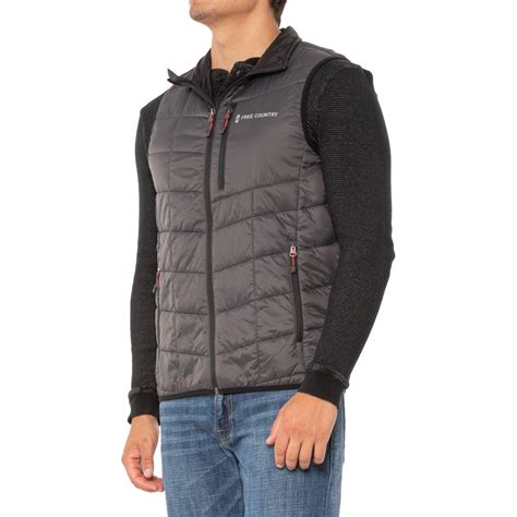 Free Country FreeCycle REPREVE® Puffer Vest (For Men) - Save 45%