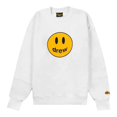 Drew Mascot Crewneck Off White