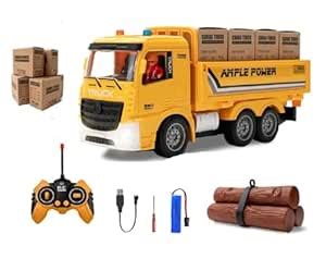 IndusBay® 6 Channel Rechargeable Remote Control 2 in 1 RC Cargo/Log ...