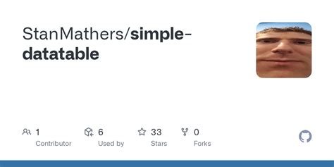 Simple DataTable Python 的图像结果