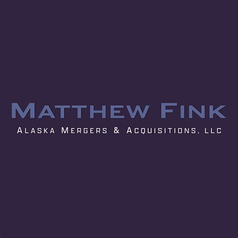 Sell a Business in Alaska | Buy a Business in Alaska | Matthew Fink