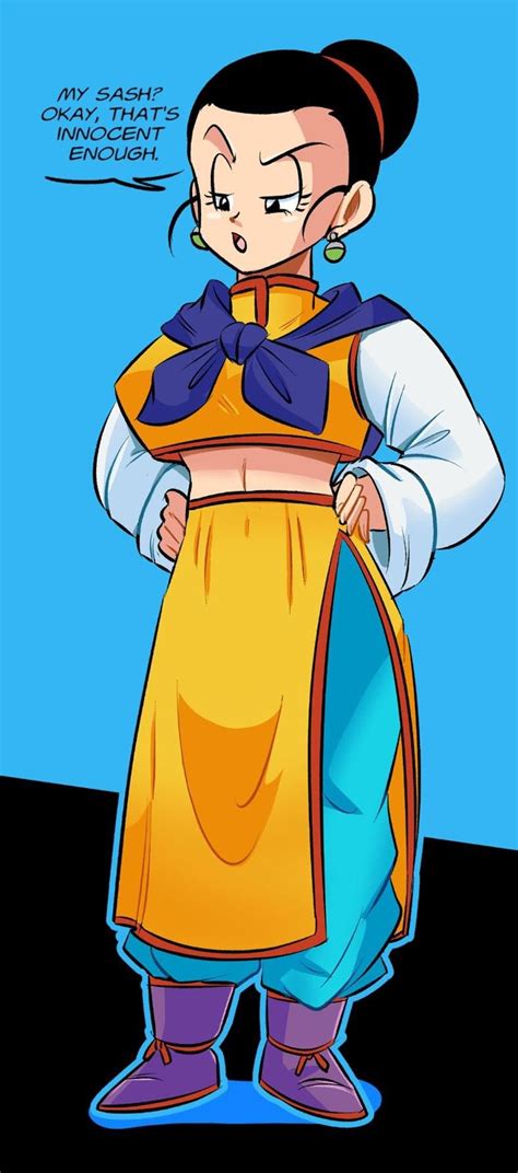 Chi-Chi's strip tease for Goku (SFW) by @FunsexyDB : r/DragonBallArt