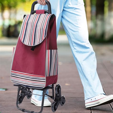 Grocery Bag With Wheels