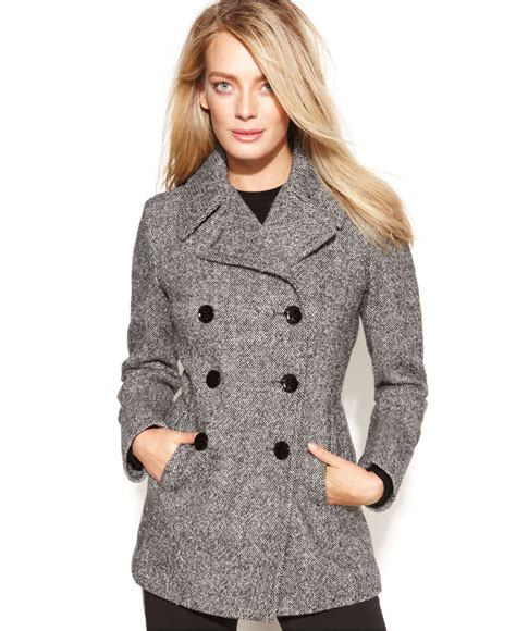 Women's Petite Wool Blend Coats at Carol Connell blog