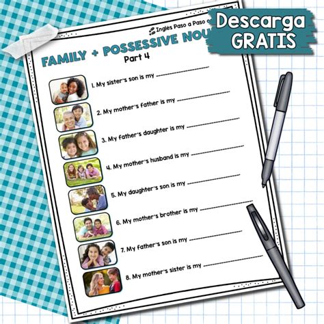 La Familia en Inglés