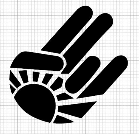 JDM Shocker Hand Sign Vinyl Decal for JDM Car Fans - Etsy Canada