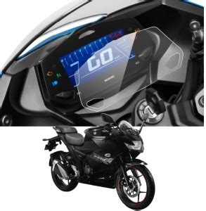 Shell Guard Screen Guard for Suzuki Gixxer 250 Speedometer [2] - Shell ...