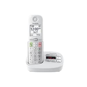 Panasonic - Cordless Easy to Use Phone with Large Display and Big ...